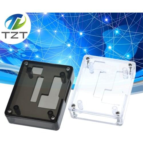 W1209 DC12V cool temp thermostat temperature control switch temperature controller Acrylic case transparentBox