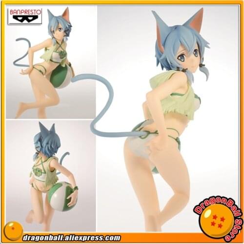 Japan Anime "Sword Art Online Code Register" Original Banpresto EXQ Collection Figure - Asada Shino
