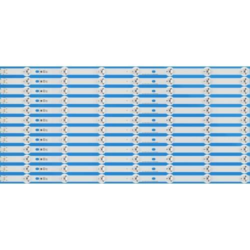 12 PCS FOR LED BACKLIGHT STRIP FOR TX-55CX400B 55" TV 550DLED_SLIM_REV01_20141