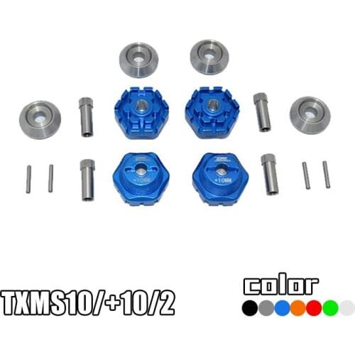 TRAXXAS 1/10 MAXX MONSTER TRUCK Dragon Claw Design Thickened 10mm Adapter 4pcs 8956