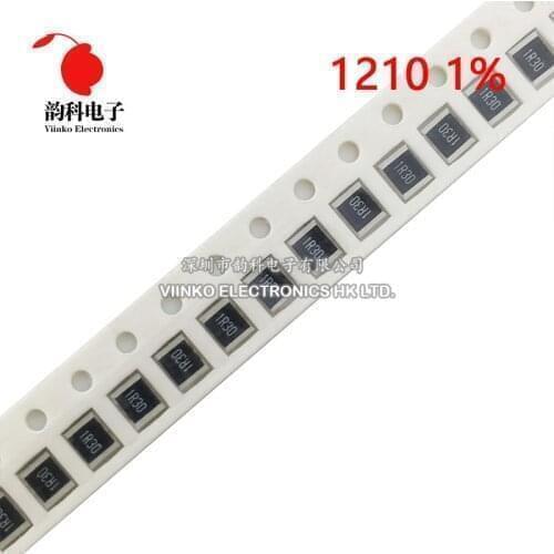 50pcs 1210 1% SMD resistor 1/2W 0.036R 0.039R 0.04R 0.043R 0.047R 0.05R 0.051R 0.036 0.039 0.04 0.043 0.047 0.05 0.051 ohm