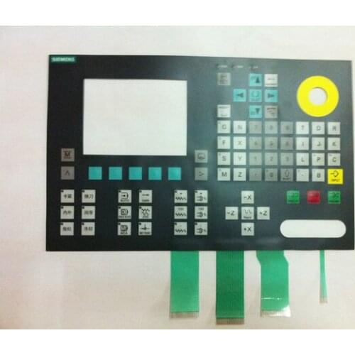 6FC5500-0AA11-2AA0 6FC5 500-0AA11-2AA0 Membrane Keypad For SINUMERIK 802C Repair, HAVE IN STOCK