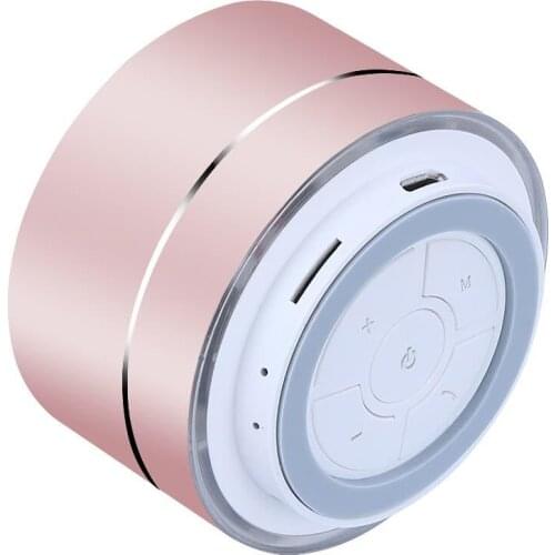 A2 Wireless Bluetooth-compatible Speaker Mini Portable Card Subwoofer Small Sonic Steel Cannon Computer Speaker JD Authorization