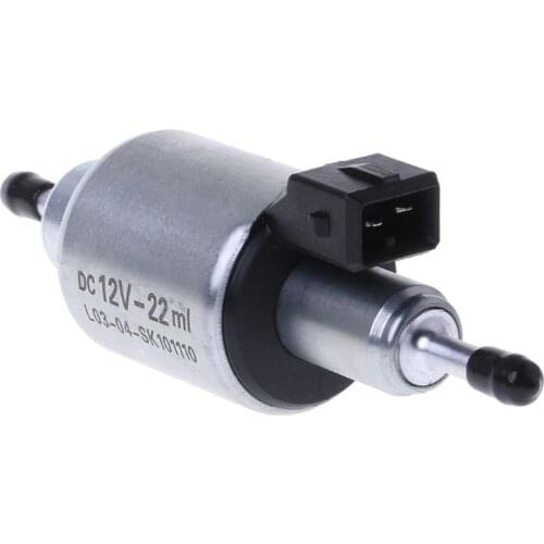 Car Oil Fuel Pump 12V For 2KW To 5KW For Webasto Eberspacher Heaters High Quality Auto Replacement Iron Stable Performance