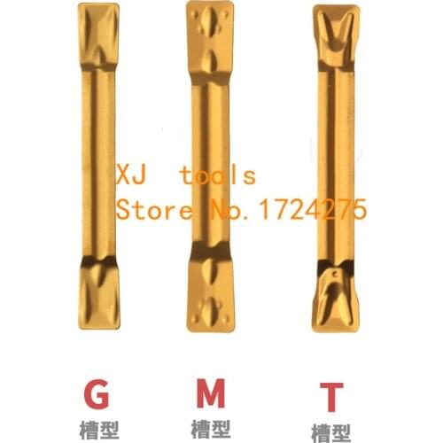 Free Shipping 10pcs/set MGMN150/MGMN200/MGMN250/MGMN300/MGMN400/MGMN500 CNC Carbide inserts Machining steel For Turning tools