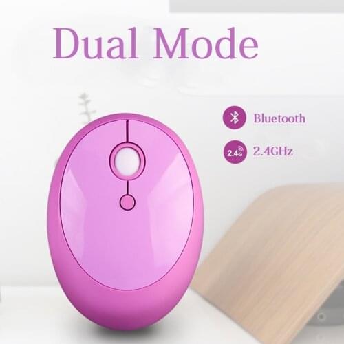 Bluetooth 3.0 Connection Wireless Mouse for Moffi Keyboard 1600DPI Control with Colorful Optional