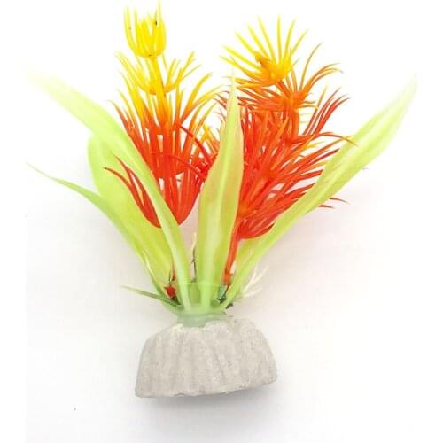 Aquarium Simulated Plants Ornaments Aquarium Fish Tank Plant Water Grass Decor Aquarium Decoration Beautiful