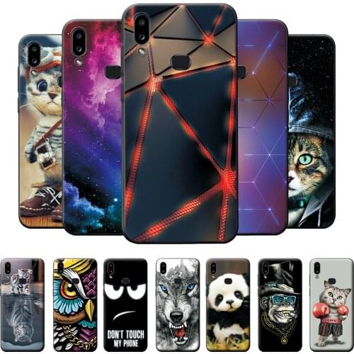 For Samsung A10S Case on SM-A107 Camera Protective Bumper Shockproof Case For Samsung Galaxy a10s Case Silicone Phone Case 6.2"