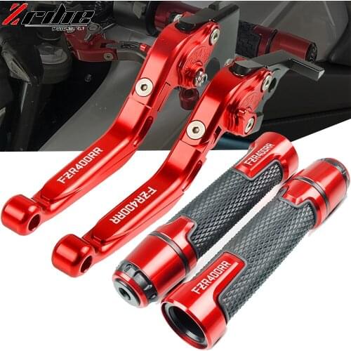 For Yamaha FZR400RR RRSP FZR 400RR 1991 1992 1993 1994 1995 CNC Motorcycle Brake Clutch Levers Handlebar Grip Handle Hand Grips