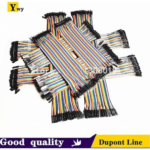 Dupont Line 40/120pcs 10/20/30CM 40Pin Male to Male + Male to Female / Female to Female Jumper Wire Dupont for Arduino DIY KIT