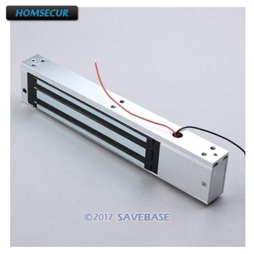 HOMSECUR Electric Magnetic Lock 280KG 600lb Iron And Wooden Door Access Control Use