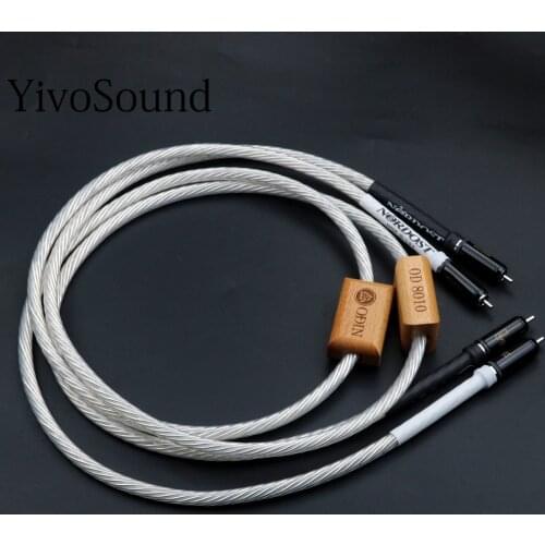 HIFI Nordost Odin Signal lines rca to rca jack Signal lines Audio amplifier CD with wire coaxial cable