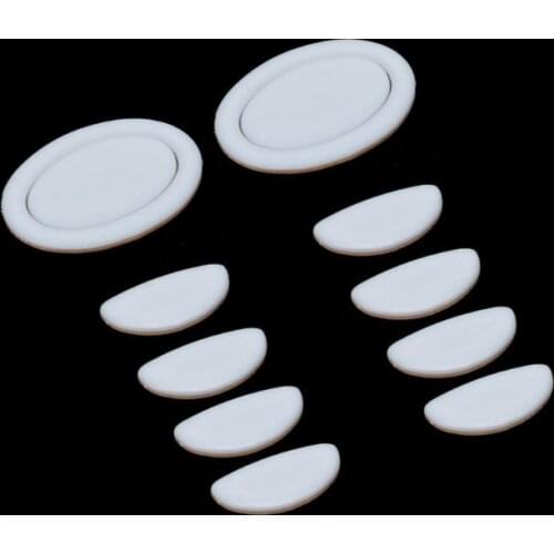 2 Sets/pack Tiger Gaming Mouse Feet Mouse Skate For ZOWIE EC1-B / EC2-B Mouse