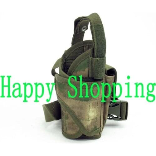 Tornado Drop Leg Thigh Pistol RH Holster Gun Holster Pouch Bag ATACS/FG