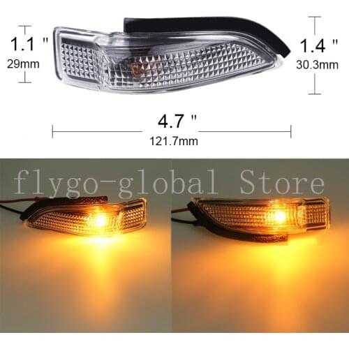 Left Mirror Indicator Turn Signal for TOYO*TA UKP VERSO AURIS AVENSIS COROLLA 81740-52050