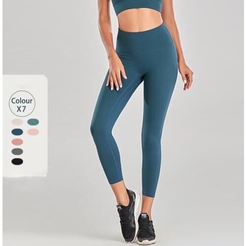 Lulu Yoga Pants Back Waist Pocket Sweatpants Women Jogging Pants High Waist Running Leggings For Fitness Trousers For Female