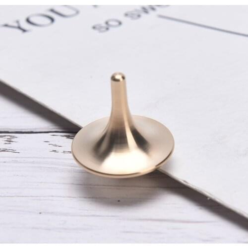 Mini Magic Metal Gyro Gift New Creative Toy Spinning Top Inception For Exquisite Collection Decor Birthday