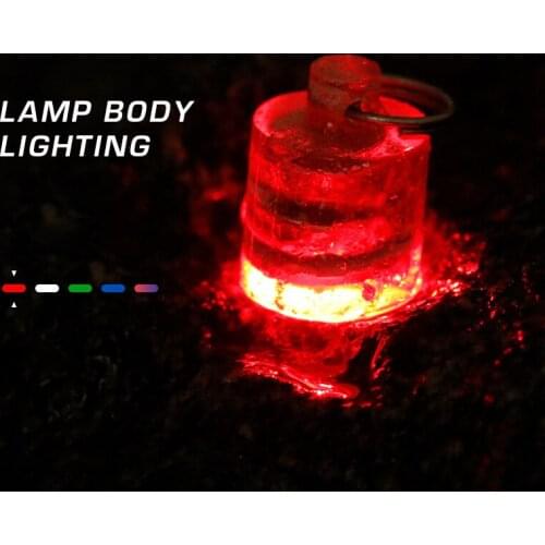 Mini Cylindrical LED Underwater Light Lamp Waterproof for Submersible Night Fishing Boat Outdoor Lighting Dropshipping