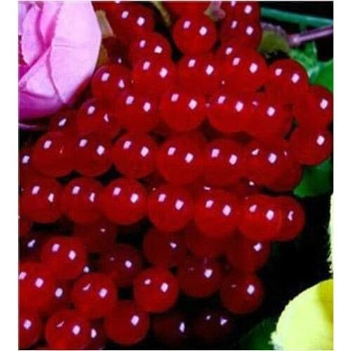 Fashion Jewelry 6mm Red Chalcedony Round Loose Beads Strand Semi-Precious Accessory Parts Fashion Jewelry Natural Stone 15inch