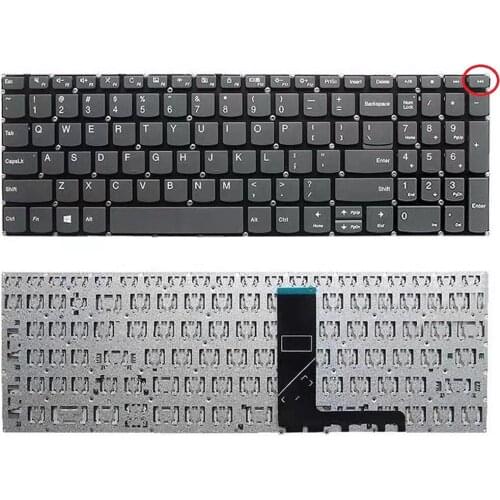 NEW US Keyboard For Lenovo IdeaPad S340-15 s340-15iwl s340-15api s340-15iml s340-15iil laptop keyboard