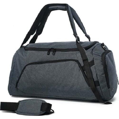 New Style Mens Travel large-capacity handbag Korean backpack short-distance sports training luggage bag