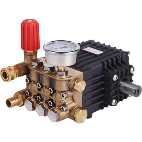 High Pressure Car Washing Machine Cleaner Pump Head 100bar-300bar 24mm Shaft