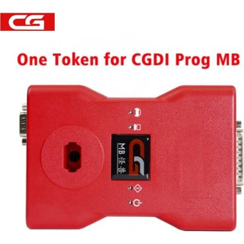 One Token Service for CGDI Prog MB Benz Car Key Programmer