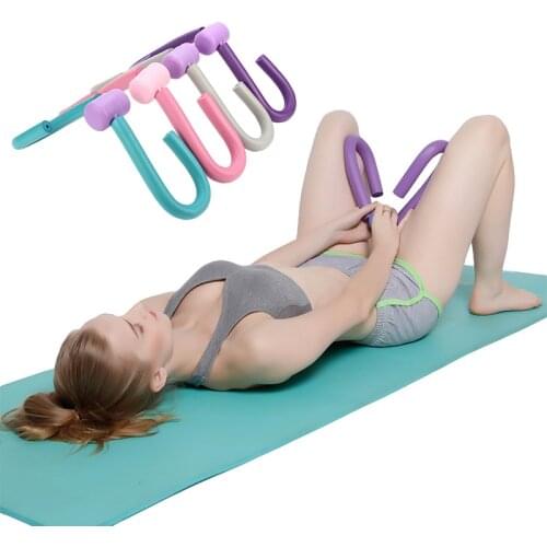 Portable Leg Trainer Stovepipe Muscle Funnel Ultra-Thin Pliers Leg Exercise Gym Training Thigh Arm Chest Waist Home Equipment