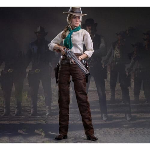 Presale SWTOYS FS042 1/6 Cowboy Lady Adler Figure Model 12'' Female Soldier Action Body for Fans Collection