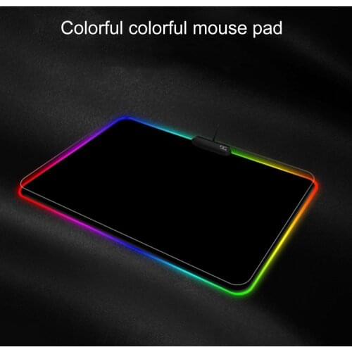 RGB Large Gaming Mousepad upset LED Backlit Carpet Big size Mause Pad Game Keyboard Mouse Pad Gamer Desk mat Computer Mice Mat
