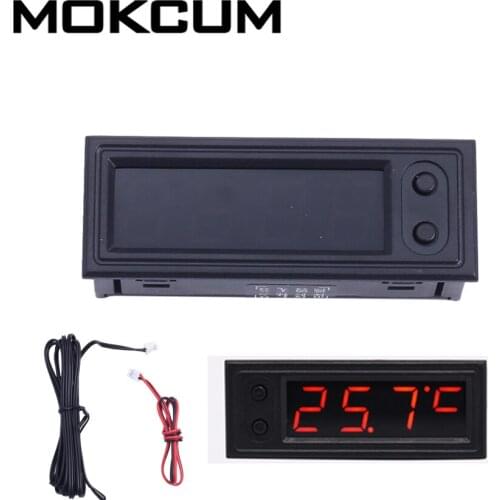 RTC RX8025T Electronic Clock Display Module LED Temperature Display Voltage Monitor Real Time Clock