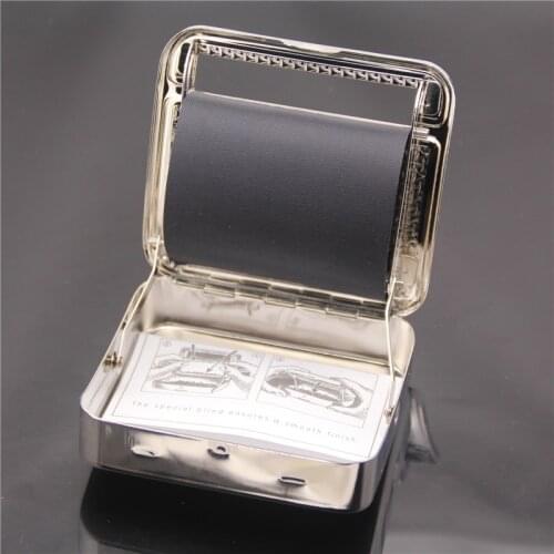 Manual Cigarette Maker Manual Cigarette Maker Stainless Steel Cigarette Maker Rolling Tray Set Regalos Para Hombre Originales