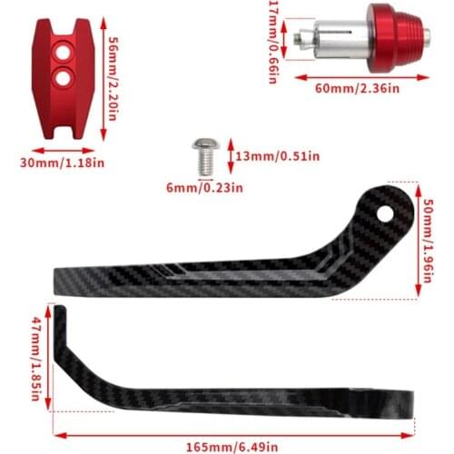 Universal Motorcycle Handguard Brake Clutch Lever Protector Hand Guard For HONDA YAMAHA KAWASAKI DUCATI BMW KTM