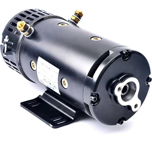 High efficiency 24v 3kw dc motor
