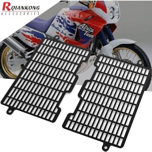 Motorcycle Radiator Grille Guard Cover Protection For Honda XRV750 Africa Twin XRV 750 650 AfricaTwin RD07 RD07A RD03 1996-2003