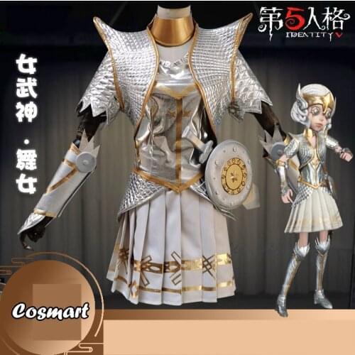 Anime Identity V Margaretha Zelle Uniform Suit Cosplay Costume Halloween Outfit For Women Outfit New