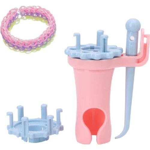 1Set Plastic Knitting Hook Loom for Scarf Shawl Hat Socks Long C Knitter DIY