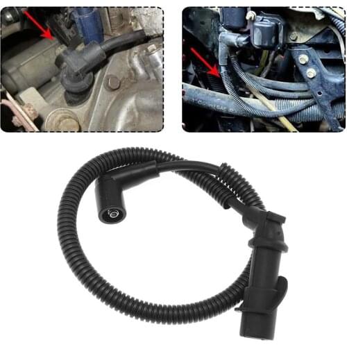 1 Pair Black Spark Plug Ignition Coil Wires Direct Replaces Fits for Polaris