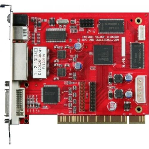 11version syncrhonous programmable led light controller (DBS-HVT11IN) led master controller