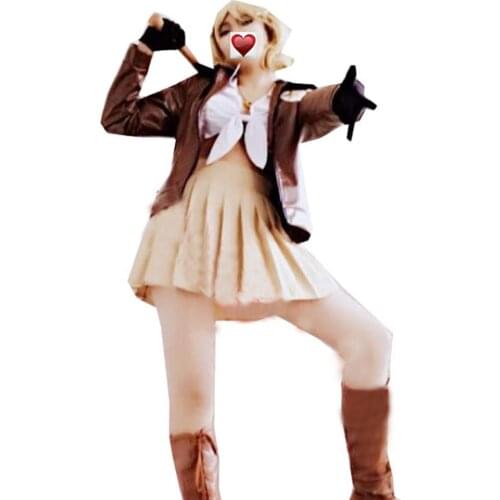 2019 APH Axis Powers Hetalia Emily Jones cosplay costume Female Male US USA America Cosplay Costume set gift gloves