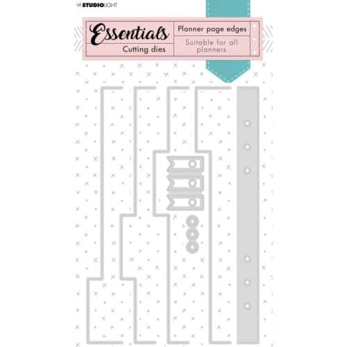 2021 AliliArts Metal Cutting Dies Page planner #1 diy Scrapbooking Photo Album Decorative Embossing PaperCard Crafts Die