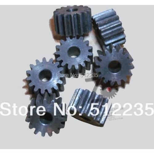 2mod gear rack 21-30 teeth spur gear precision machinery industry 45 steel gear rack and pinion frequency hardening