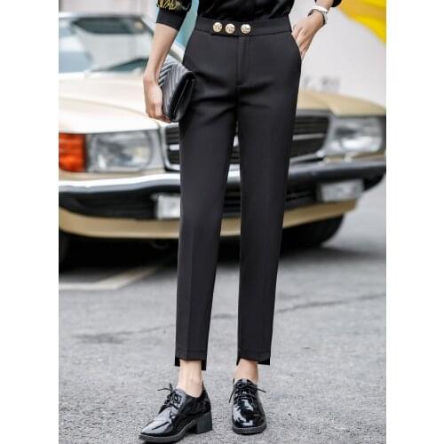 Женские деловые брюки ACRMRAC China At AliExpress