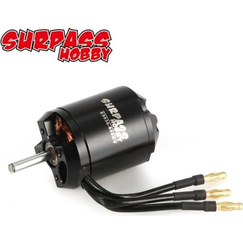 Surpass Hobby C4260 3530 4260 710KV 600KV Brushless Motor for Airpalne Aircraft Multicopters RC Plane Helicopter