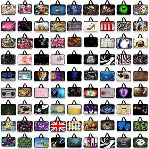 9.7'' 7.9 10.1 11.6 13 13.3 14 15.4 15.6 17.3 17.4 inch Notebook Laptop sleeve bag case Computer cover For MacBook ASUS Acer HP
