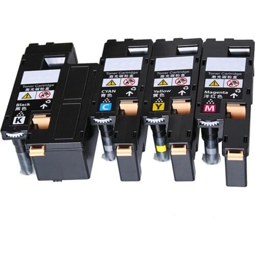 Laserjet Printer Color Toner Cartridge For Fuji Xerox CT201591 CT201592 CT201593 CT201594 CT201595 CT201596 CT201597 CT201598