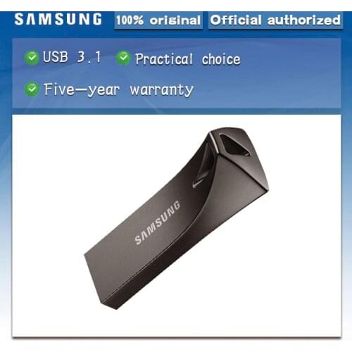 New SAMSUNG USB Flash Drive Disk 32GB 128GB USB 3.0 130MB/S Pen Drive 64GB Tiny Pendrive Memory Stick Storage Device U Disk