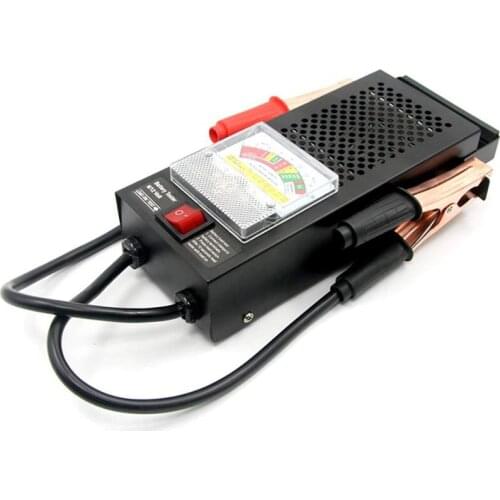 Hot Battery Load Tester 100A 12V Car 6V for Schumacher 12 Mechanics Truck Type