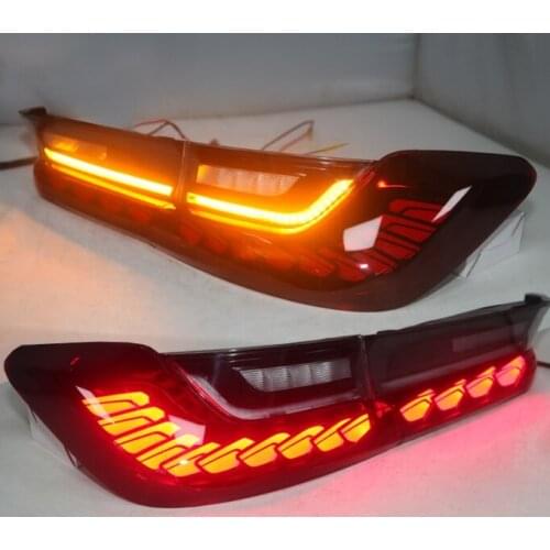 Tail RED color Lamp for G20 Tail Lights 2019-2020 G28 LED Tail light M3 Rear Lamp DRL 318i 320i 325i 330i Auto Accessories