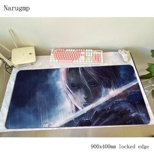 Seven Deadly Sins mouse pad Gift Computer mat 900x400x3mm gaming mousepad large Fashion padmouse keyboard games pc gamer desk